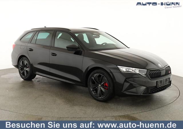 Skoda Octavia Combi - 2.0 TSI 195 kW RS DSG, AHK, Navi, Matrix, Side, Winter, 5 J.-Garantie