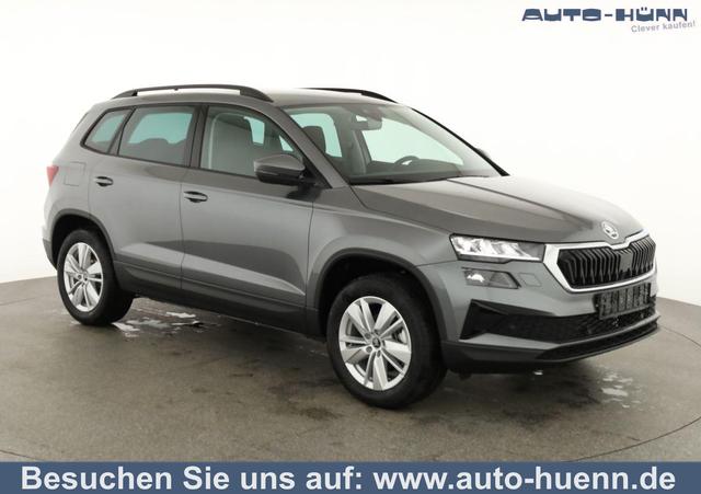 Skoda Karoq - Selection 2.0 TDI DSG 4x4 Selection, AHK, Navi, LED, Kamera, Winter, el. Klappe, 4 J.-Garantie