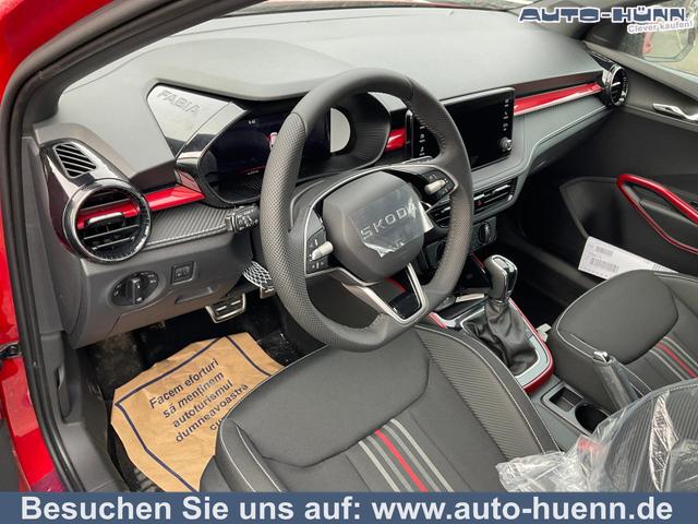 Skoda Fabia - Monte Carlo 1.0 TSI DSG Carlo, LED, Kamera, Winter, 4 J.-Garantie