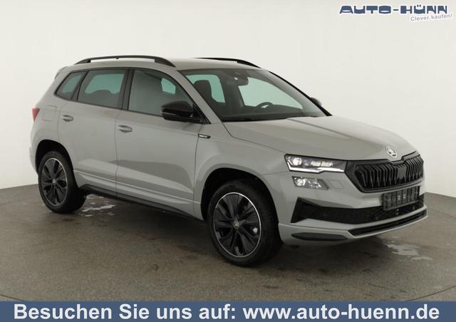 Skoda Karoq - Sportline 1.5 TSI DSG Sportline, AHK, Navi, Matrix, Kamera, el. Klappe, 5-J. Garantie