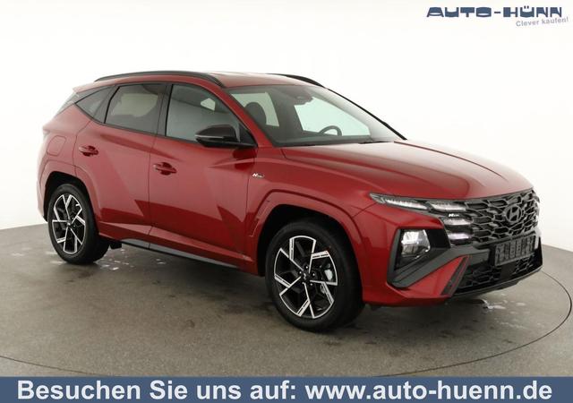 Hyundai TUCSON - N Line Plug-In Hybrid 4WD 1.6 T-GDI PHEV LINE, Navi, Kamera, Side, Winter
