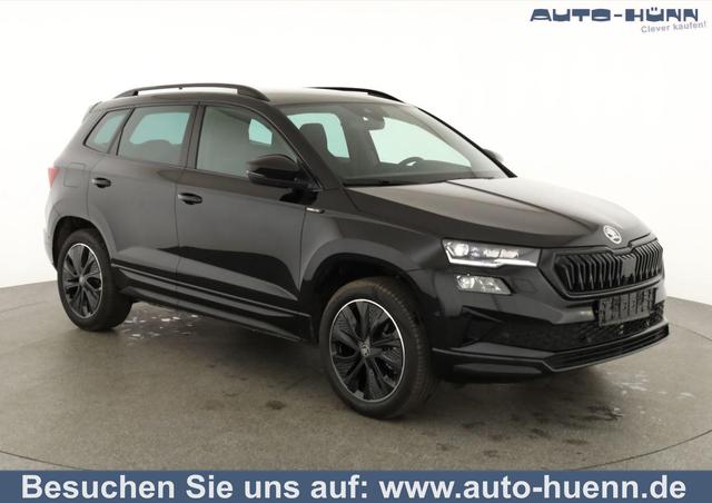 Skoda Karoq - Sportline 4x4 2.0 TDI DSG Sportline, AHK, Navi, Matrix, AreaView, Side, Kamera, el. Klappe, FS-beheizbar, Winter