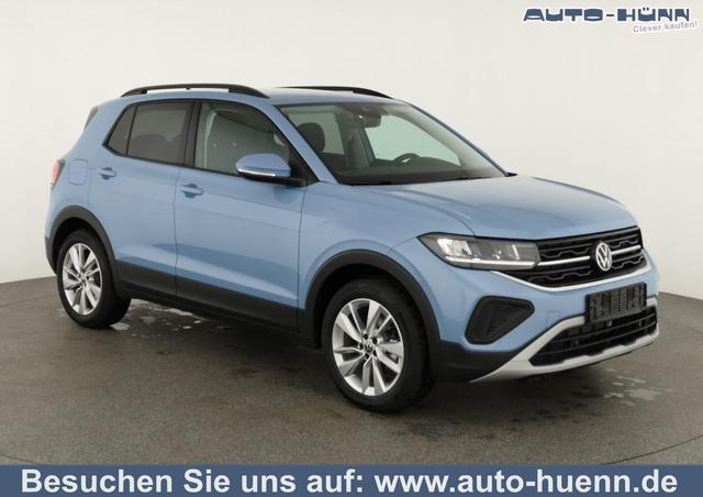 Volkswagen T-Cross - 1.5 TSI 110 kW Life DSG Life, AHK, LED, Kamera, Side, ACC, Winter, sofort