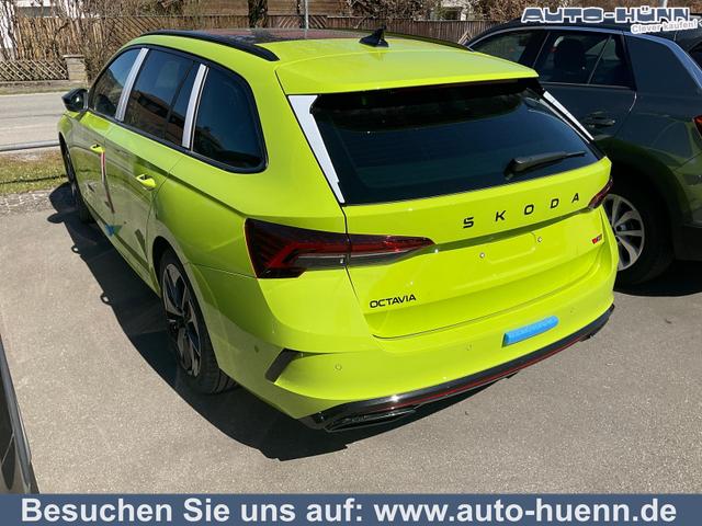 Skoda Octavia Combi - 2.0 TSI 195 kW RS DSG, Pano, Standheizung, AHK, Navi, Matrix, Canton, Side, Winter, 5 J.-Garantie