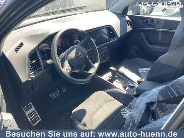 Cupra Ateca - Basis 4Drive 2.0 TSI DSG 4Drive, AHK, Navi, Kamera, Side, Winter, el. Klappe, 19-Zoll, 5 J.-Garantie