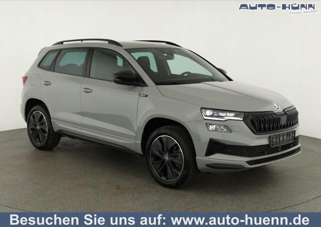 Skoda Karoq - Sportline 4x4 2.0 TDI DSG Sportline, Pano, AHK, Navi, Matrix, AreaView, Side, Kamera, el. Klappe, FS-beheizbar, Winter