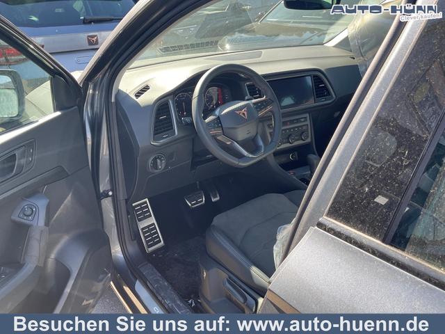 Cupra Ateca - Basis 4Drive 2.0 TSI DSG 4Drive, AHK, Navi, Kamera, Side, Winter, el. Klappe, 19-Zoll, 5 J.-Garantie