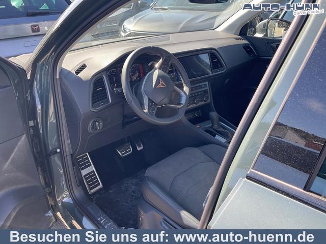 Cupra Ateca - Basis 4Drive 2.0 TSI DSG 4Drive, Pano, AHK, Navi, Kamera, Side, Winter, el. Klappe, 19-Zoll, 5 J.-Garantie
