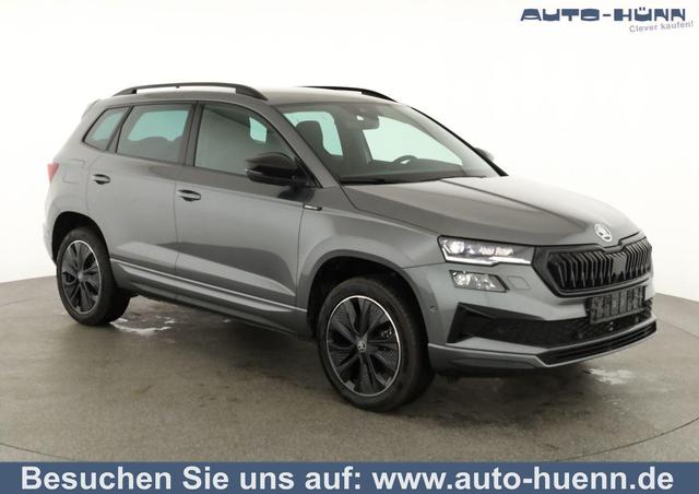 Skoda Karoq - Sportline 2.0 TDI DSG Sportline, AHK, Navi, CANTON, Matrix, AreaView, Side, Kamera, el. Klappe, FS-beheizbar