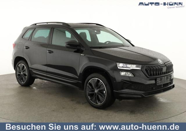 Skoda Karoq - Sportline 4x4 2.0 TDI DSG Sportline, Pano, AHK, Navi, Matrix, AreaView, Side, Kamera, el. Klappe, FS-beheizbar, Winter