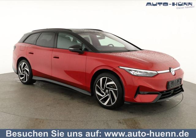 Volkswagen ID.7 Kombi - Pro S 210 kW Tourer Black Style, AHK, IQ.Light, HuD, AreaView, 20-Zoll, Side, Winter