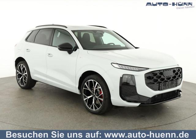 Audi Q3 - TFSI quattro 150 kW S-LINE, Pano, AHK, Navi, AreaView, Side, Sound, Winter, 20-Zoll