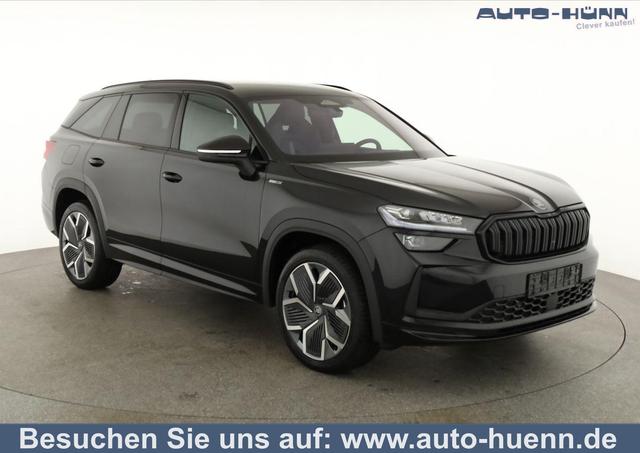 Skoda Kodiaq - 2.0 TDI 142 kW 4x4 Sportline DSG Sportline, 7-Sitzer, AHK, FS-beheizbar, Matrix, el. Klappe, 20-Zoll