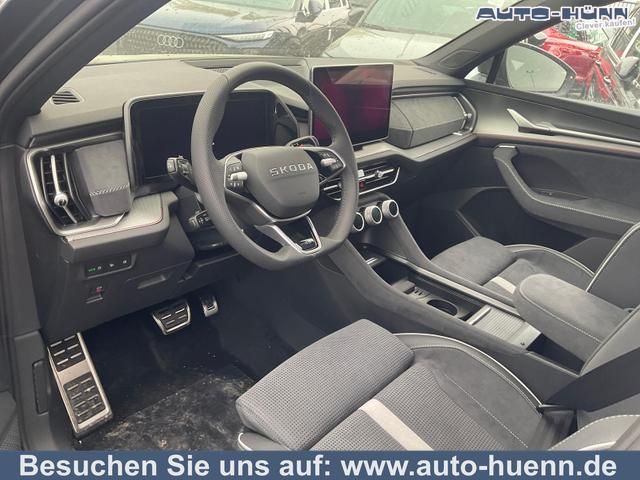 Skoda Kodiaq - 2.0 TDI 142 kW 4x4 Sportline DSG Sportline, 7-Sitzer, AHK, FS-beheizbar, Matrix, el. Klappe, 20-Zoll