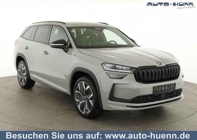 Skoda Kodiaq - 2.0 TDI 142 kW 4x4 Sportline DSG Sportline, 7-Sitzer, AHK, FS-beheizbar, Matrix, el. Klappe, 20-Zoll