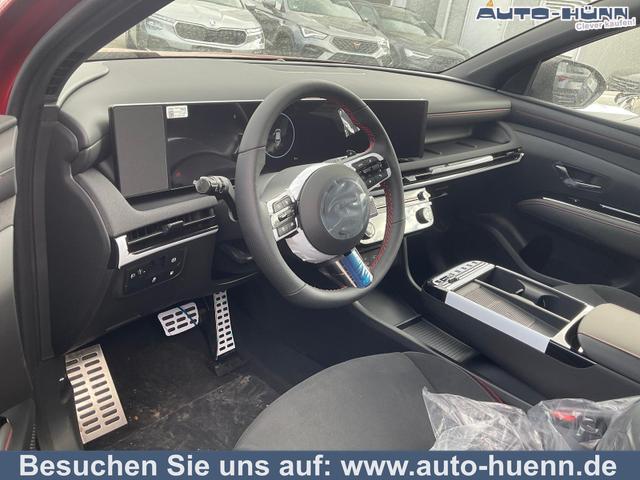 Hyundai TUCSON - N Line Plug-In Hybrid 2WD 1.6 T-GDI PHEV LINE, Navi, Kamera, Side, Winter