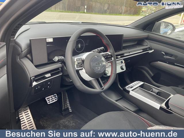 Hyundai TUCSON - N Line Plug-In Hybrid 2WD 1.6 T-GDI PHEV LINE, Navi, Kamera, Side, Winter