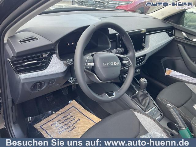 Skoda Kamiq - Selection 1.5 TSI Selection, AHK, LED, Kamera, Winter, Ladeboden, 16-Zoll, 4 J.-Garantie