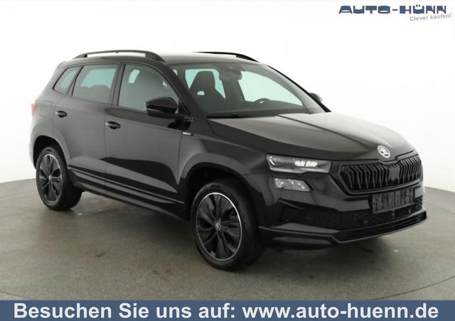 Skoda Karoq - Sportline 1.5 TSI DSG Sportline, AHK, Navi, Matrix, Kamera, el. Klappe, 5-J. Garantie