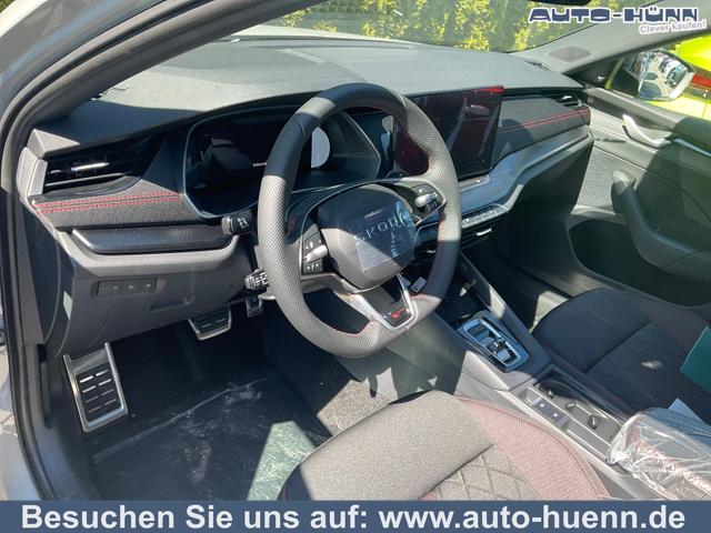 Skoda Octavia Combi - 2.0 TSI 195 kW RS DSG, Standheizung, AHK, Navi, Matrix, Side, Winter, 5 J.-Garantie