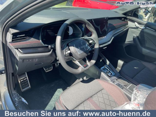 Skoda Octavia Combi - 2.0 TSI 195 kW RS DSG, Standheizung, AHK, Navi, Matrix, Side, Winter, 5 J.-Garantie