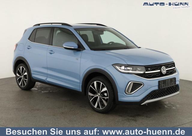 Volkswagen T-Cross - 1.5 TSI 110 kW R-Line DSG R-Line, AHK, IQ.Light, Navi, Side, Kamera, Winter, 18-Zoll