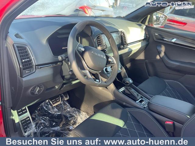 Skoda Karoq - Sportline 1.5 TSI DSG Sportline, AHK, Navi, CANTON, Matrix, AreaView, Side, FS-beheizbar, 5-J. Garantie