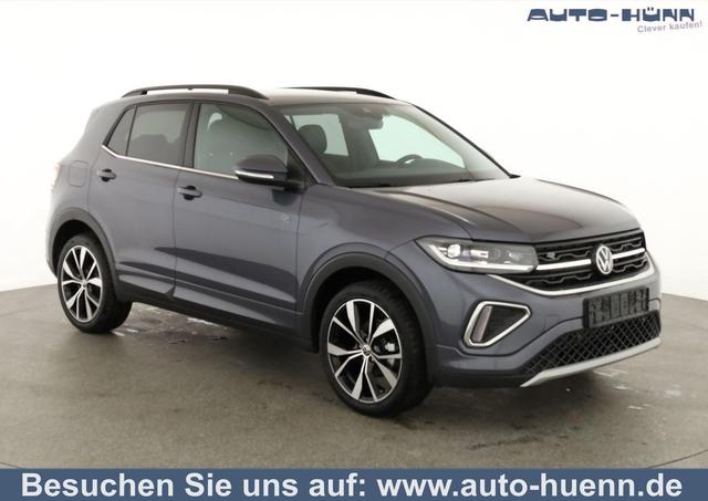 Volkswagen T-Cross - 1.5 TSI 110 kW R-Line DSG R-Line, AHK, IQ.Light, Navi, Side, Kamera, Winter, 18-Zoll