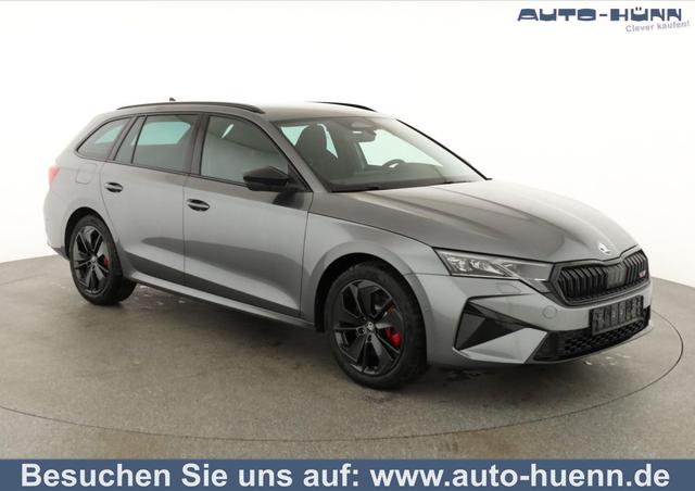 Skoda Octavia Combi - 2.0 TSI 195 kW RS DSG, AHK, Navi, Matrix, Side, Winter, 5 J.-Garantie