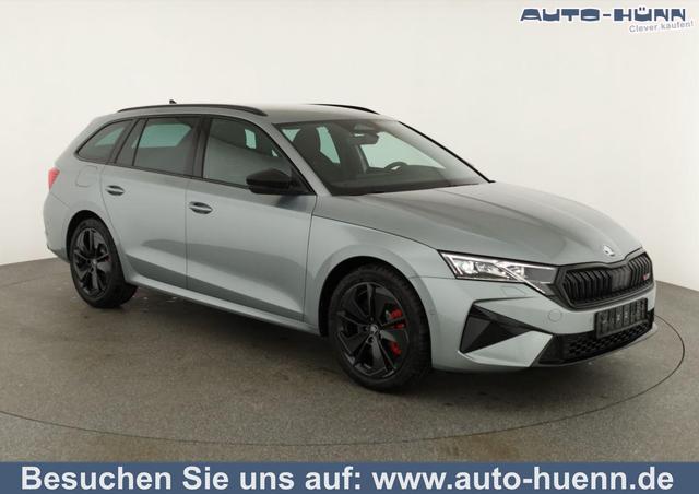 Skoda Octavia Combi - 2.0 TSI 195 kW RS DSG, AHK, Navi, Matrix, Side, Winter, 5 J.-Garantie