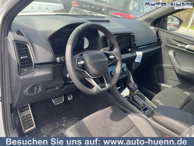 Skoda Karoq - Sportline 1.5 TSI DSG Sportline, Pano, AHK, Navi, Matrix, Side, Winter, 5 J.-Garantie
