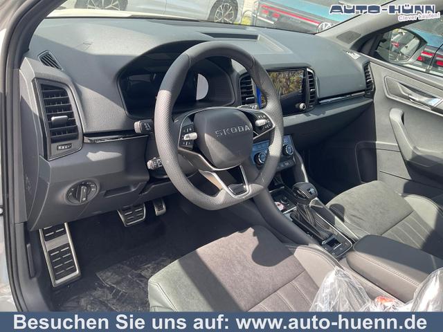 Skoda Karoq - Sportline 1.5 TSI DSG Sportline, Pano, AHK, Navi, Matrix, Side, Winter, 5 J.-Garantie