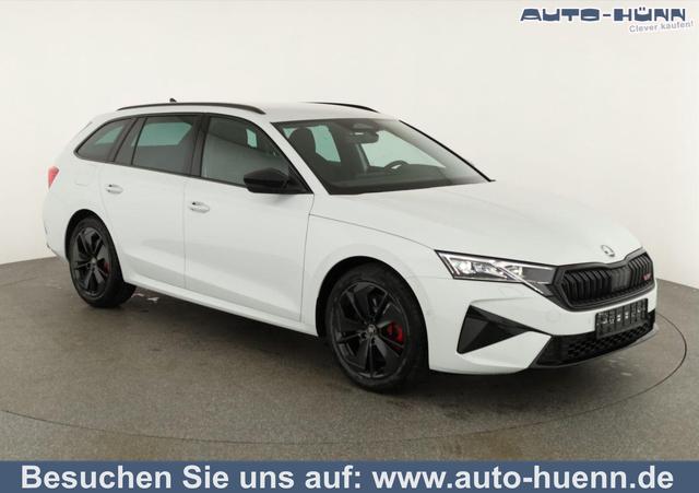 Skoda Octavia Combi - 2.0 TSI 195 kW RS DSG, AHK, Navi, Matrix, Side, Winter, 5 J.-Garantie