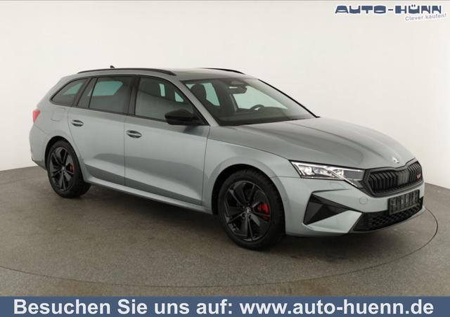 Skoda Octavia Combi - 2.0 TSI 195 kW RS DSG, Pano, AHK, Navi, Matrix, Side, Winter, 5 J.-Garantie
