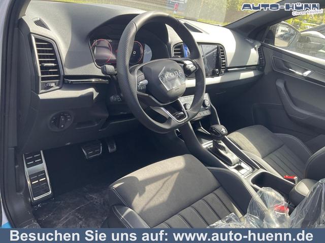Skoda Karoq - Sportline 4x4 2.0 TSI DSG Sportline, Pano, AHK, Navi, Matrix, Side, Winter, 5 J.-Garantie