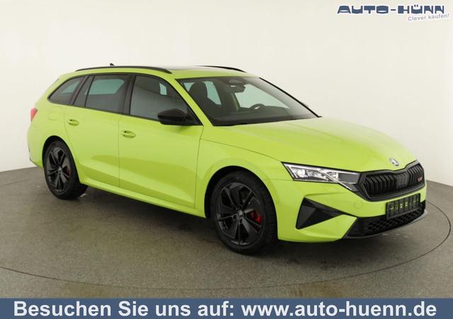 Skoda Octavia Combi - 2.0 TSI 195 kW RS DSG, Pano, AHK, Navi, Matrix, Side, Winter, 5 J.-Garantie