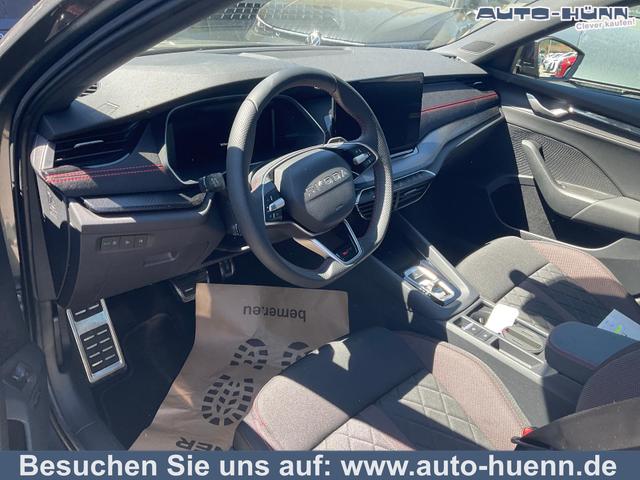 Skoda Octavia Combi - 2.0 TSI 195 kW RS DSG, Pano, Standheizung, AHK, Navi, Matrix, Canton, Side, Winter, 5 J.-Garantie