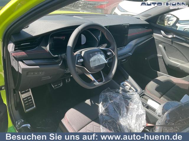 Skoda Octavia Combi - 2.0 TSI 195 kW RS DSG, Pano, Standheizung, AHK, Navi, Matrix, Sound, Side, Winter, 5 J.-Garantie
