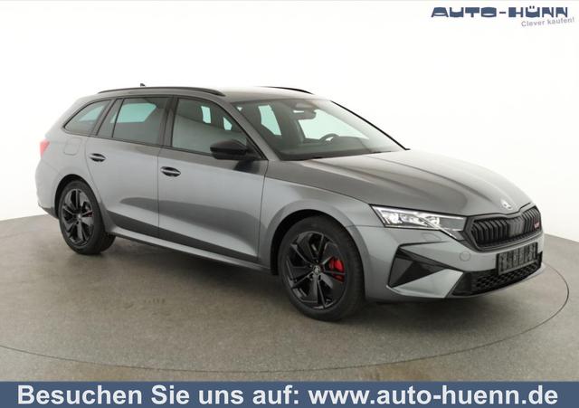 Skoda Octavia Combi - 2.0 TSI 195 kW RS DSG, AHK, Navi, Matrix, Canton, Side, Winter, 5 J.-Garantie