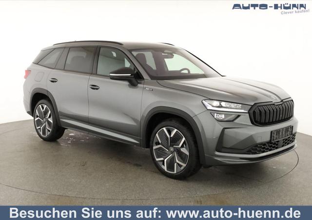 Skoda Kodiaq - 2.0 TDI 142 kW 4x4 Sportline DSG Sportline, 7-Sitzer, AHK, FS-beheizbar, Matrix, el. Klappe, 20-Zoll