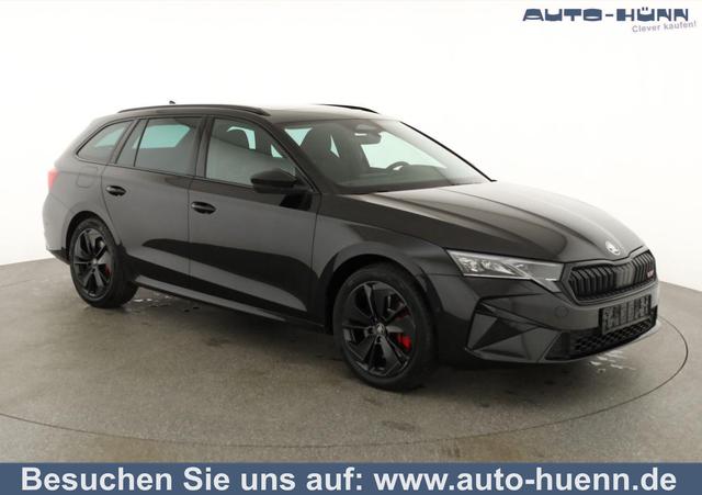 Skoda Octavia Combi - 2.0 TSI 195 kW RS DSG, Pano, Standheizung, AHK, Navi, Matrix, Canton, Side, Winter, 5 J.-Garantie