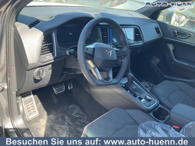 Cupra Ateca - Basis 1.5 TSI DSG, AHK, Navi, Kamera, el. Klappe, Winter, 19-Zoll, 5 J.-Garantie