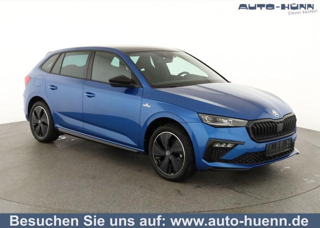 Skoda Scala - Monte Carlo 1.5 TSI DSG Carlo, Pano, Matrix, FS-beheizbar, Kamera, Side, Winter, 17-Zoll, 5 J.-Garantie