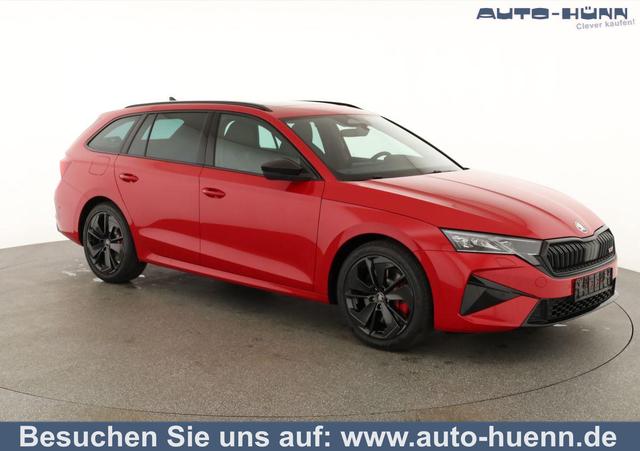 Skoda Octavia Combi - 2.0 TSI 195 kW RS DSG, Pano, AHK, Navi, Matrix, Side, Winter, 5 J.-Garantie