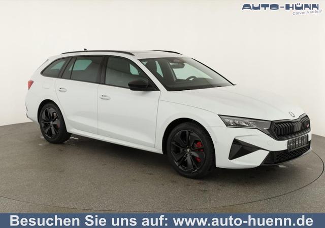 Skoda Octavia Combi - 2.0 TSI 195 kW RS DSG, Pano, Standheizung, AHK, Navi, Matrix, Canton, Side, Winter, 5 J.-Garantie