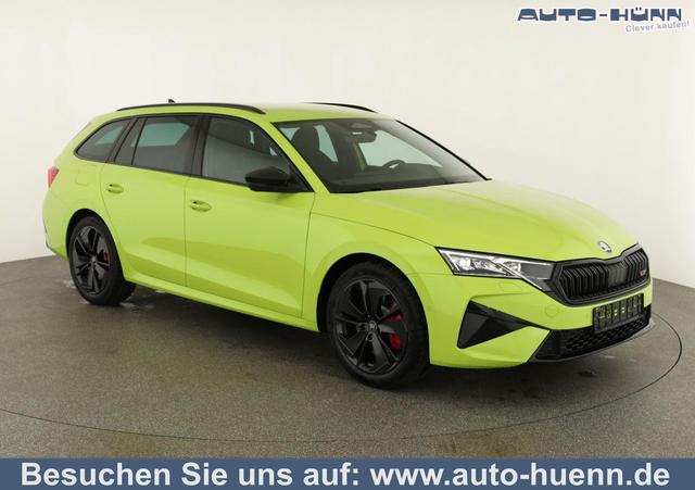 Skoda Octavia Combi - 2.0 TSI 195 kW RS DSG, AHK, Navi, Matrix, Canton, Side, Winter, 5 J.-Garantie