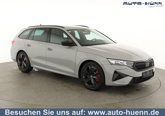 Skoda Octavia Combi - 2.0 TSI 195 kW RS DSG, Pano, AHK, Navi, Matrix, Side, Winter, 5 J.-Garantie