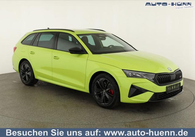 Skoda Octavia Combi - 2.0 TSI 195 kW RS DSG, Standheizung, AHK, Navi, Matrix, Side, Winter, 5 J.-Garantie
