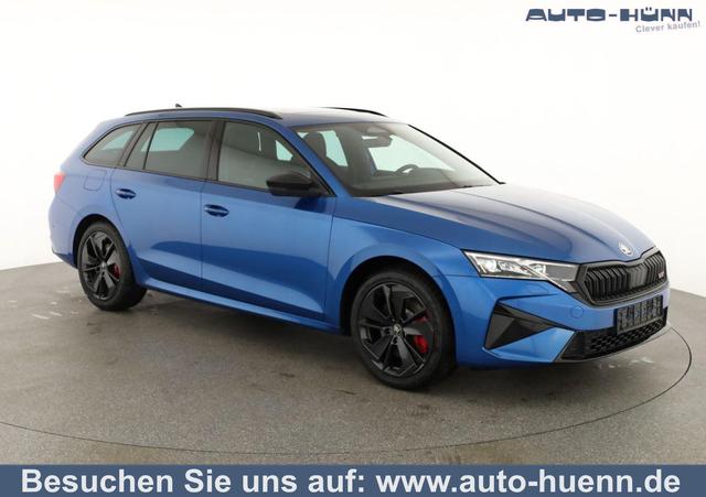 Skoda Octavia Combi - 2.0 TSI 195 kW RS DSG, Pano, Standheizung, AHK, Navi, Matrix, Canton, Side, Winter, 5 J.-Garantie