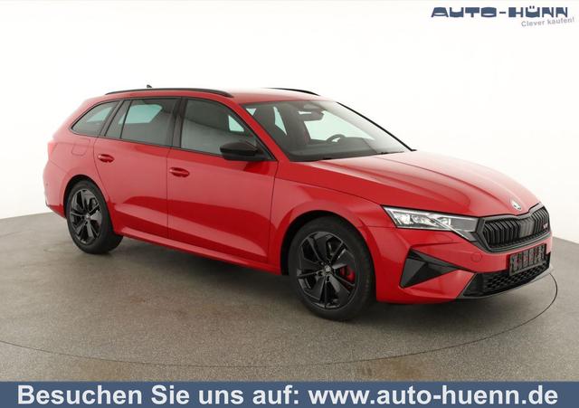Skoda Octavia Combi - 2.0 TSI 195 kW RS DSG, AHK, Navi, Matrix, Canton, Side, Winter, 5 J.-Garantie